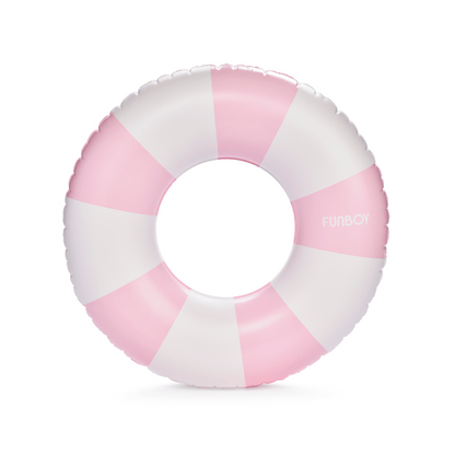 Pool Tubes for Kids: Vintage Kids Tube Float, Pink | Funboy Sale