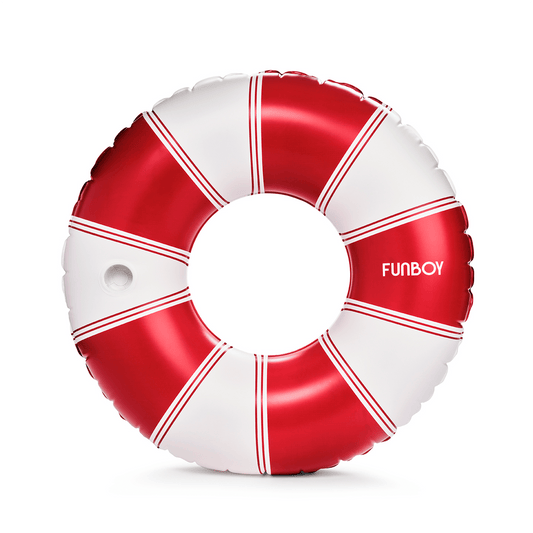 Red Vintage Lux Tube Float | Funboy Discount