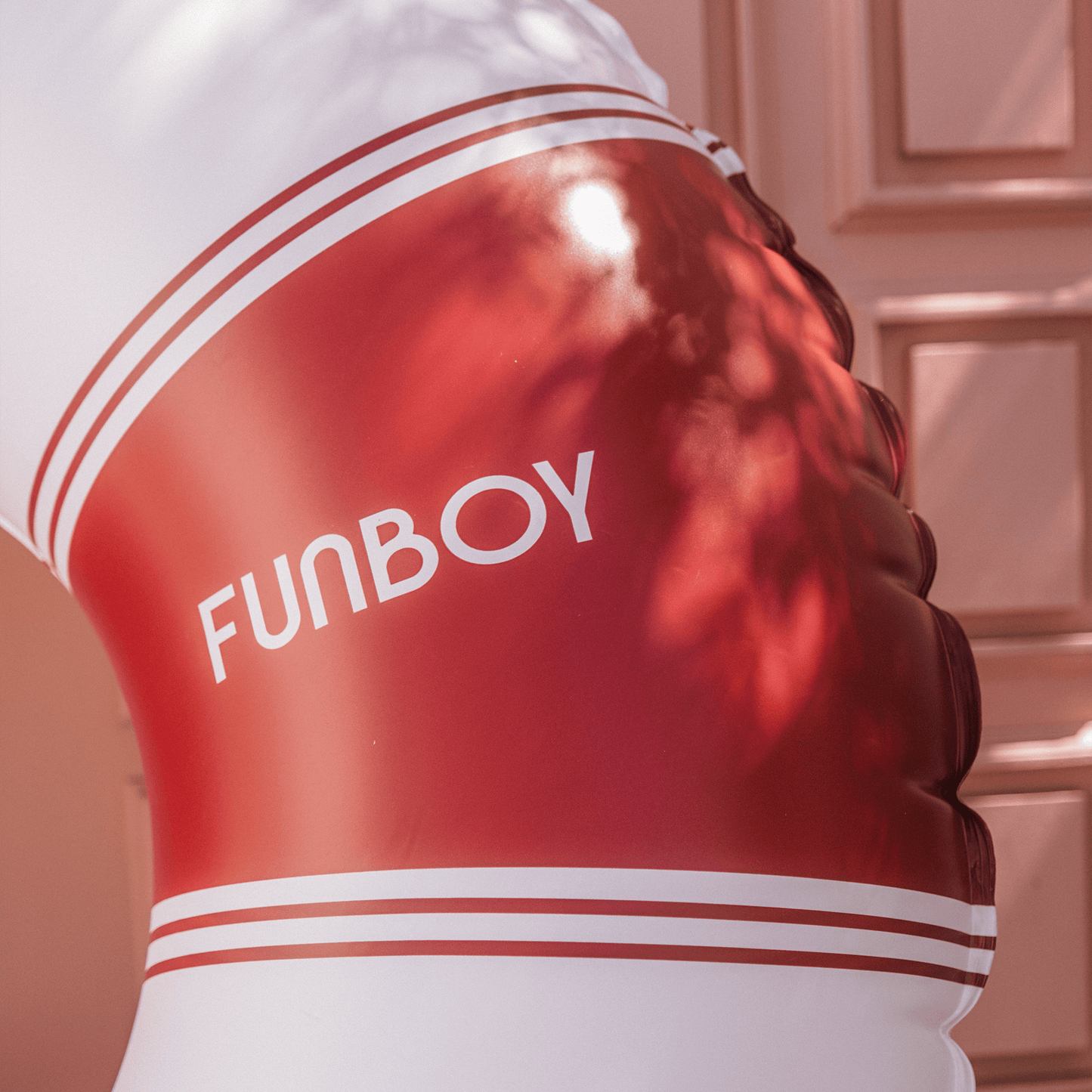 Red Vintage Lux Tube Float | Funboy Discount