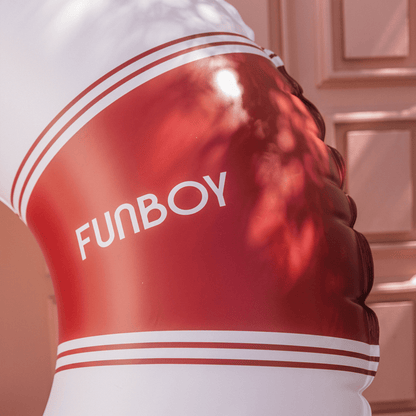 Red Vintage Lux Tube Float | Funboy Discount