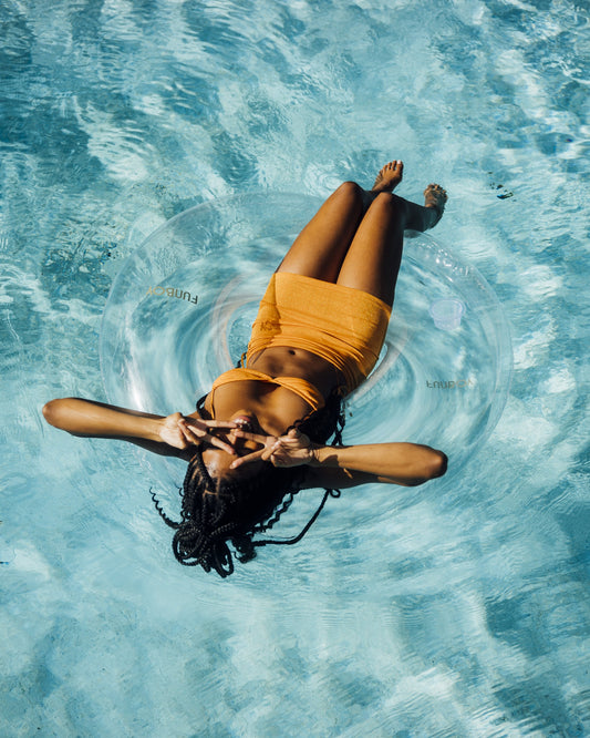 Best Tube Pool Floats - Super Clear™ | Funboy Near Me