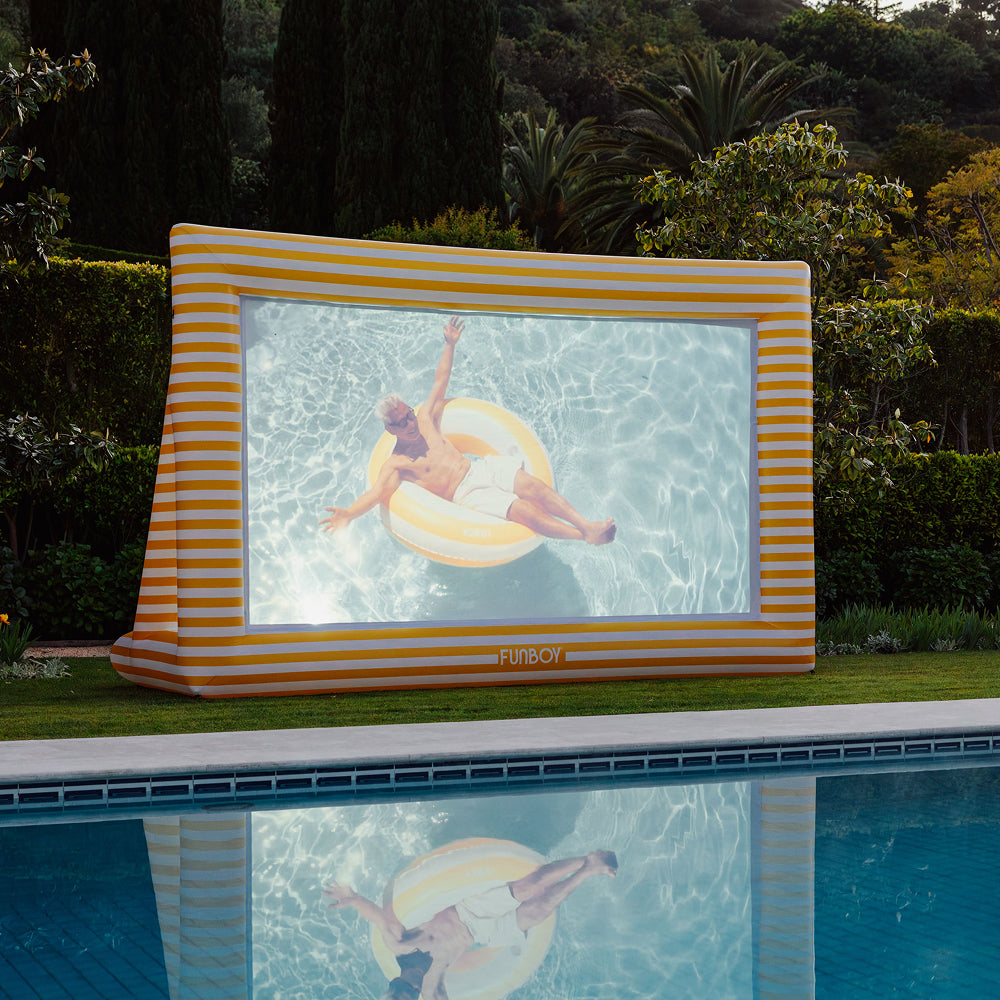 Inflatable Movie Projector Screens | Funboy Online