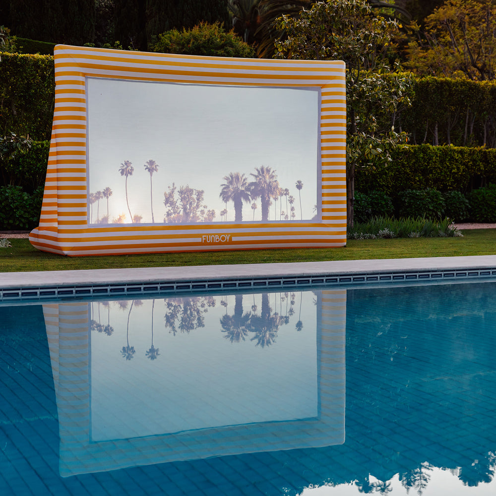 Inflatable Movie Projector Screens | Funboy Online
