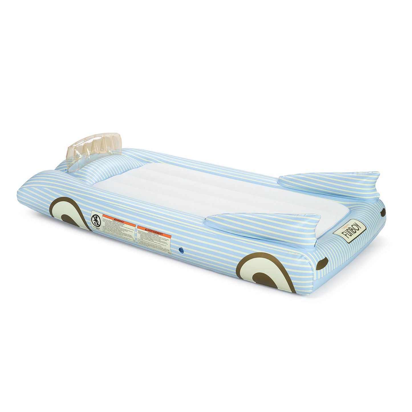Kids Sleepover Bed - Blue Convertible Air Mattress | Funboy Online