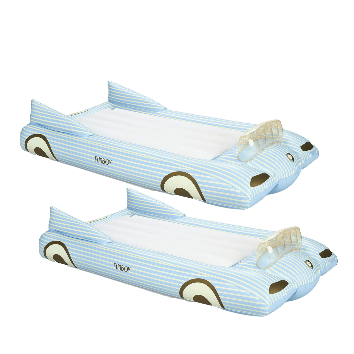 Sleepover Beds - Blue Convertible, 2 Pack | Funboy Sale
