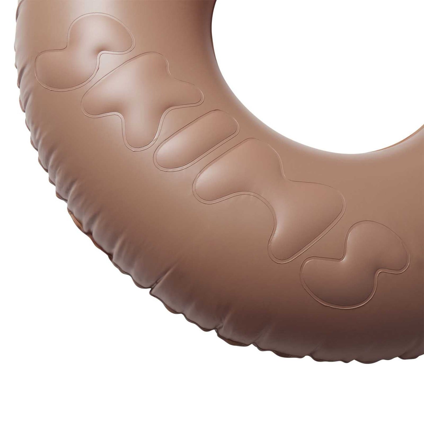 SKIMS x FUNBOY Sienna Embossed Tube Float - 46" Inflated w/ cup holder | Funboy On Sale