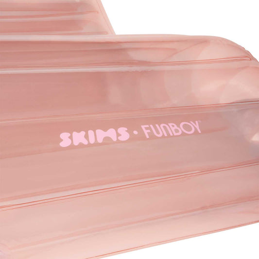 SKIMS x FUNBOY Cherry Blossom Clear Chaise Lounger | Funboy New