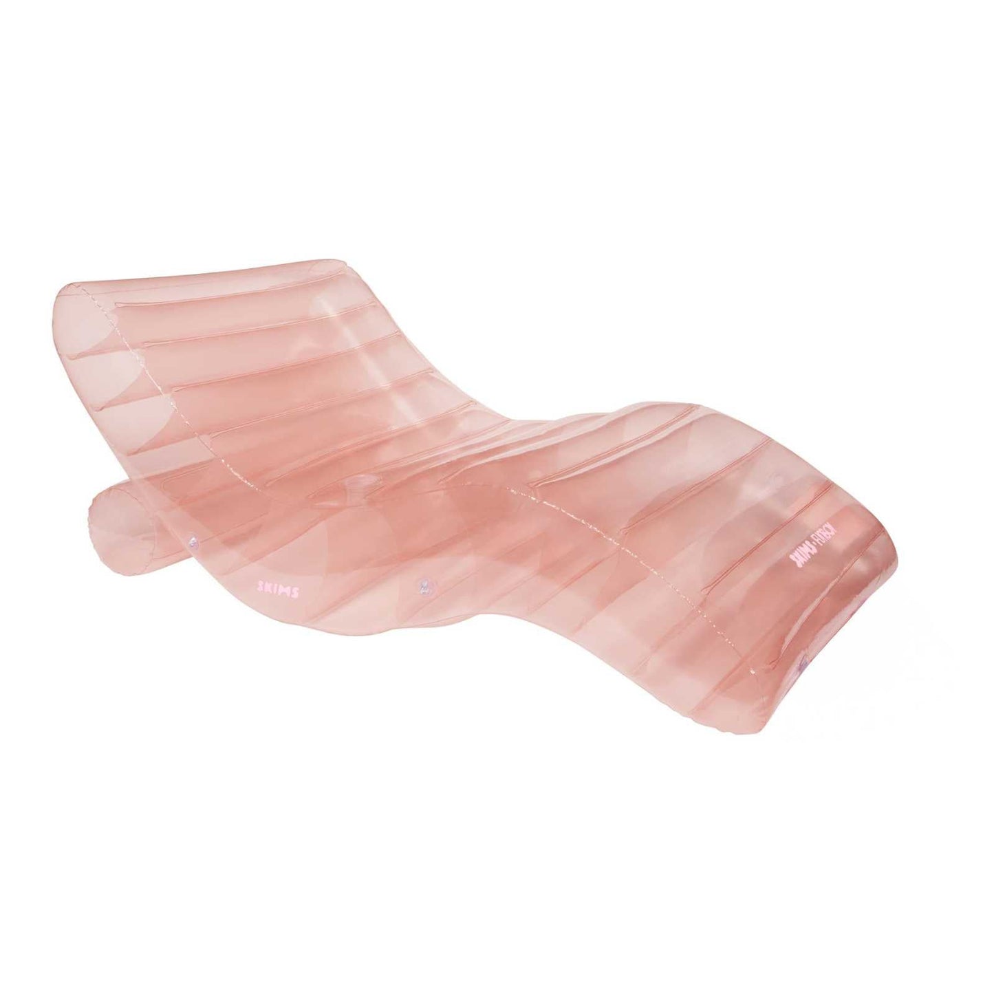SKIMS x FUNBOY Cherry Blossom Clear Chaise Lounger | Funboy New