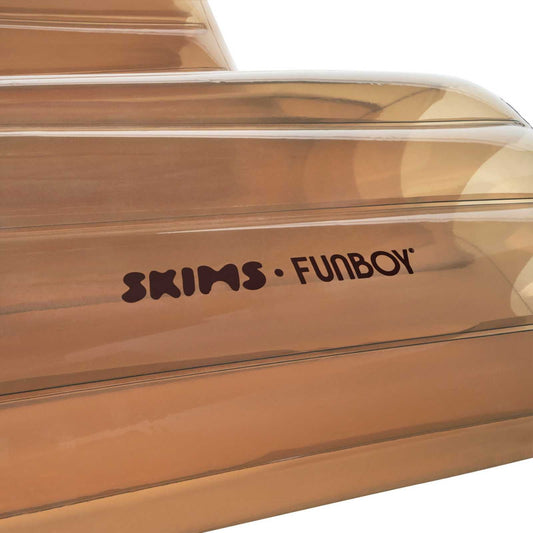 SKIMS x FUNBOY Sienna Clear Chaise Lounger | Funboy Near Me