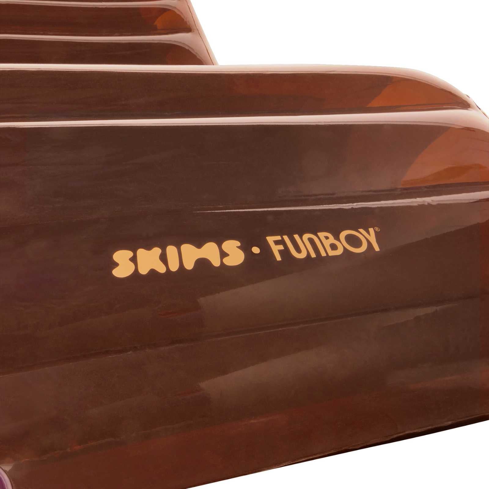 SKIMS x FUNBOY Cocoa Clear Chaise Lounger | Funboy Online