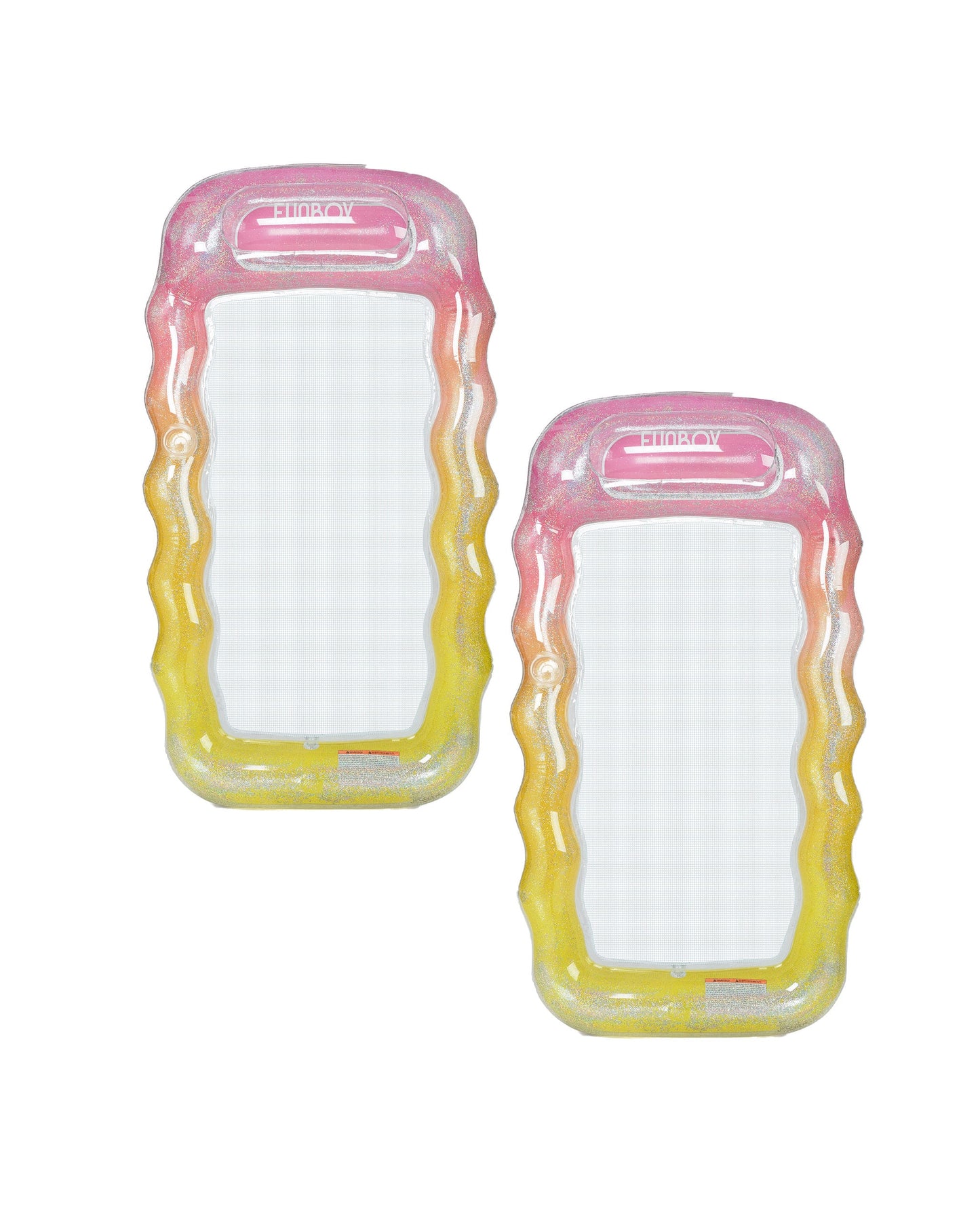 Glitter Ombre Mesh Lounger - 2 Pack | Funboy For Sale