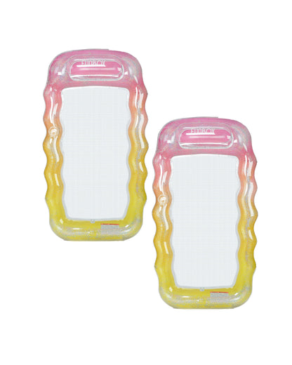 Glitter Ombre Mesh Lounger - 2 Pack | Funboy For Sale