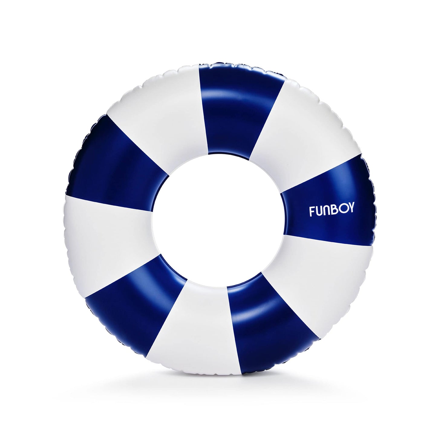 FUNBOY Vintage Navy Stripe Inflatable Kids Pool Float Tube 34" | Funboy New