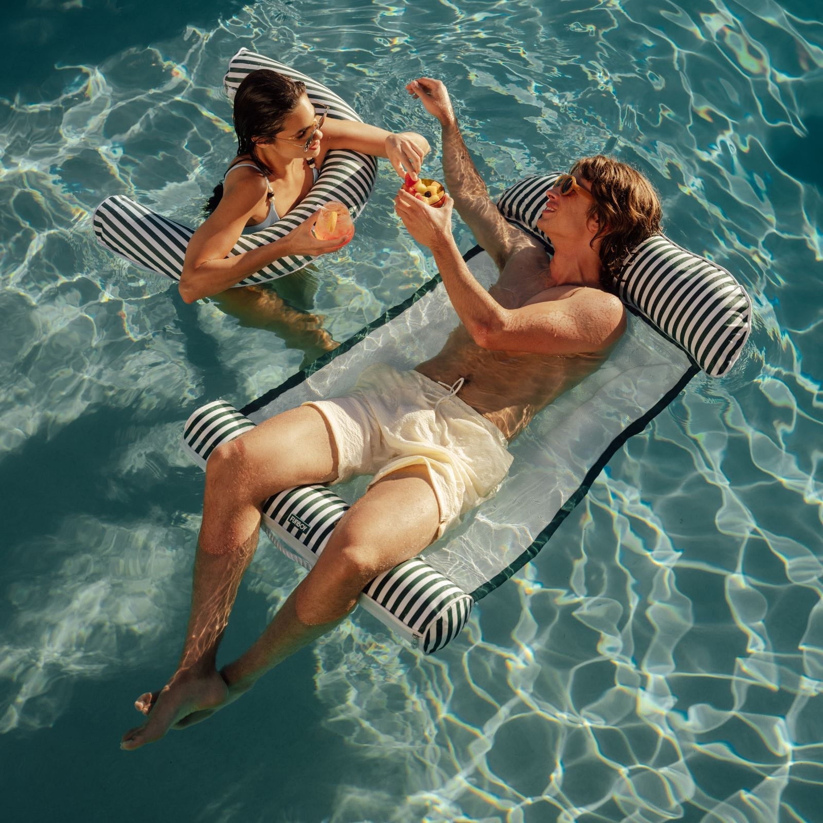 Fabric Pool Hammock | Funboy Near Me