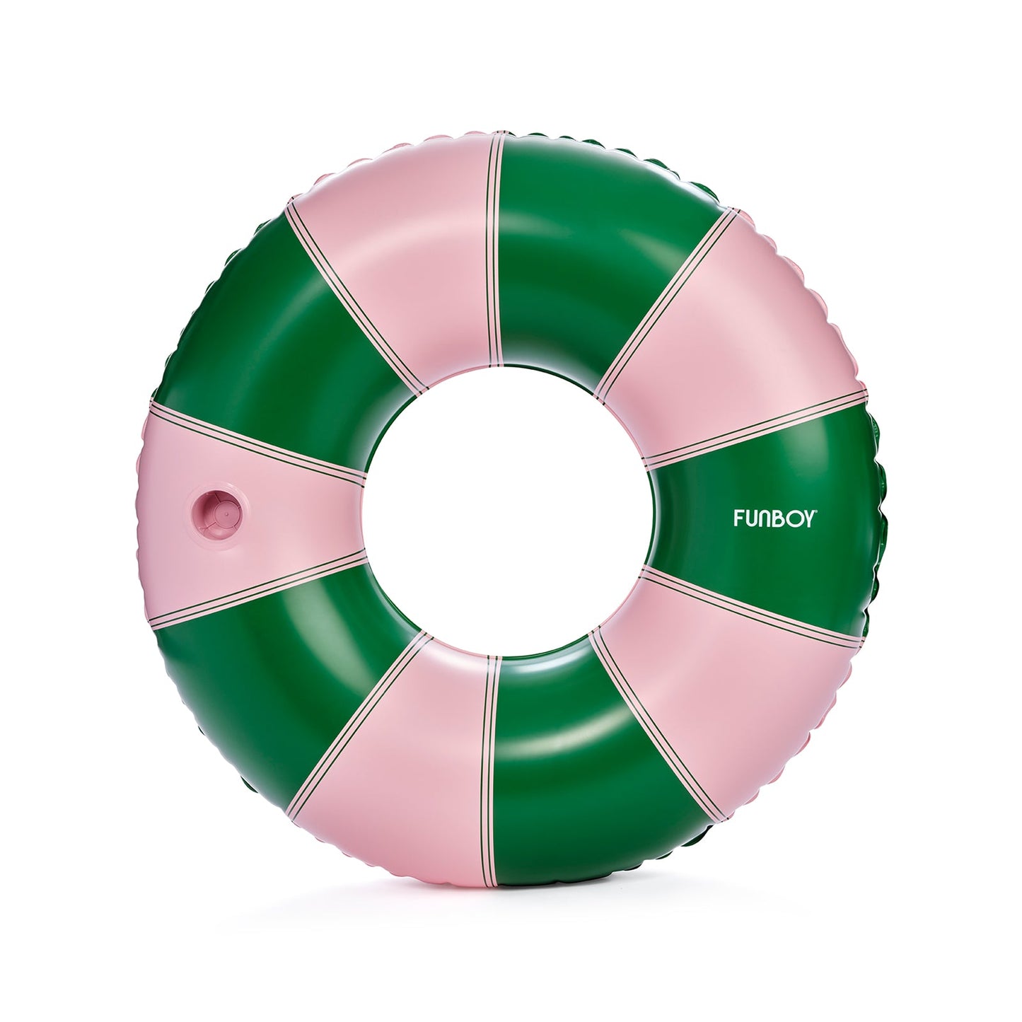 Green & Pink Vintage Lux Tube Float | Funboy On Sale