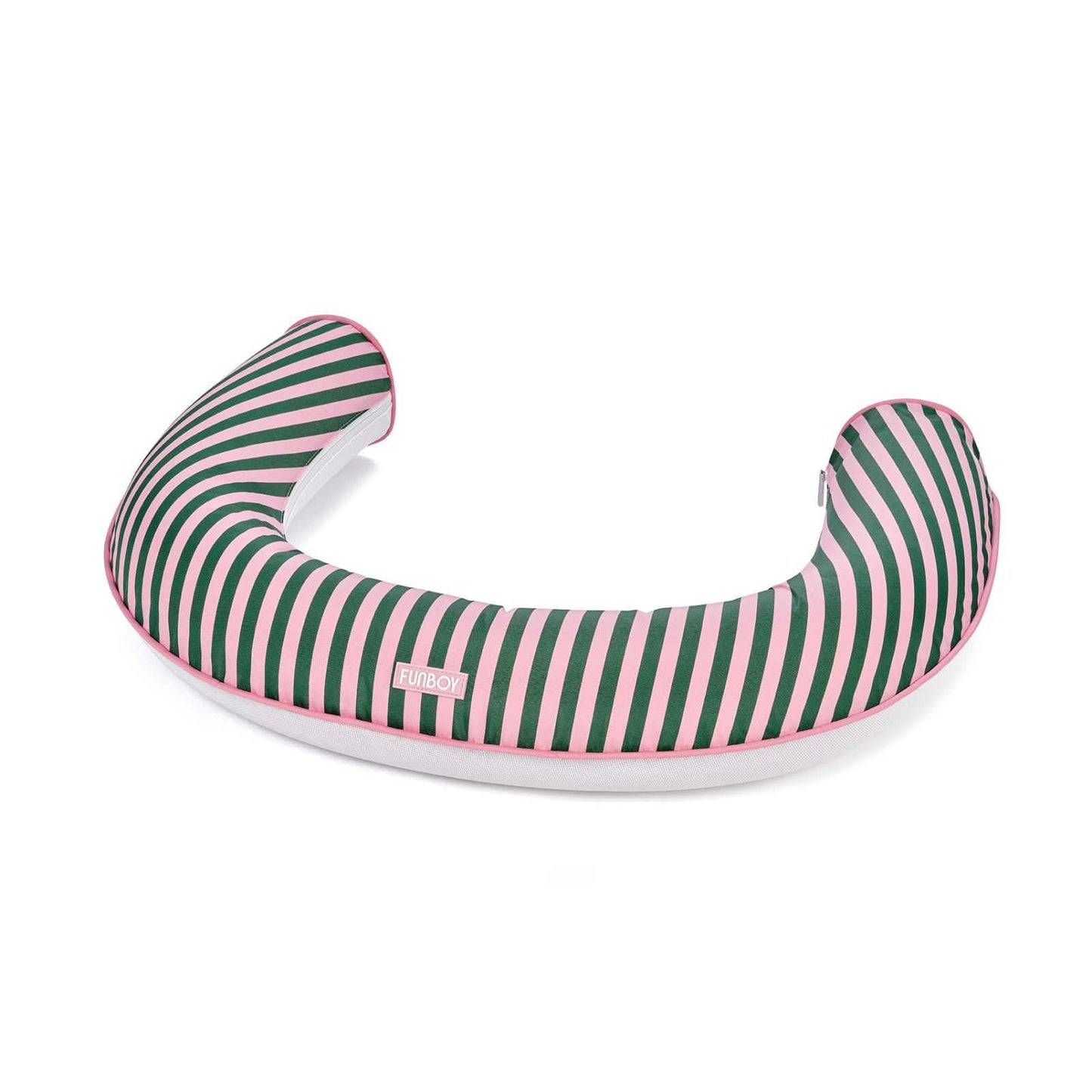 Fabric Covered Pool Noodle - Pink & Green | Funboy Sale