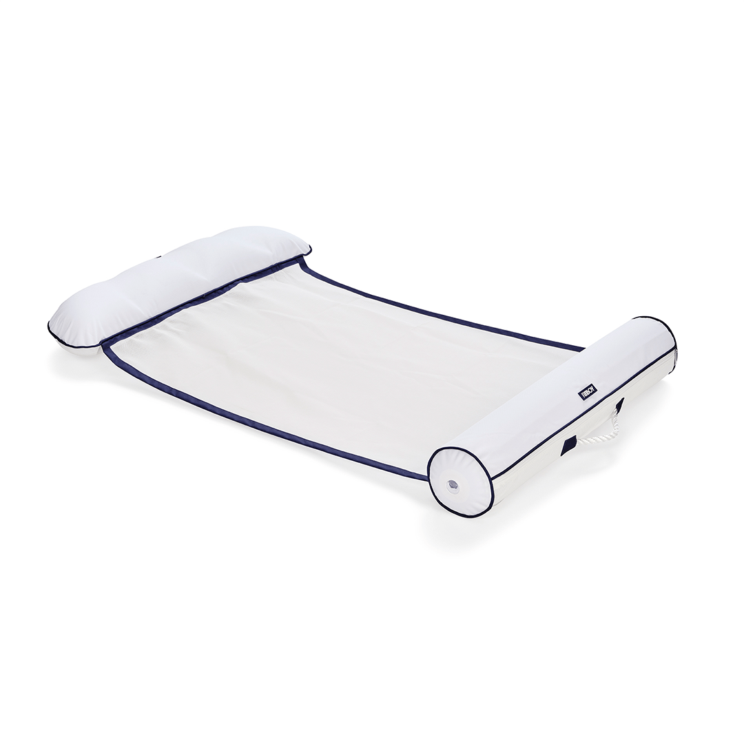 Premium Fabric Pool Hammock - White | Funboy For Sale