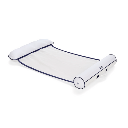 Premium Fabric Pool Hammock - White | Funboy For Sale