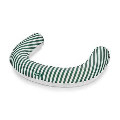 Fabric Covered Pool Noodle - Green Stripe | Funboy New
