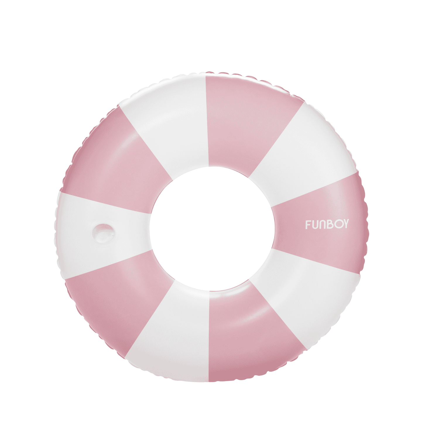 Pink Vintage Striped Tube Float | Funboy For Sale