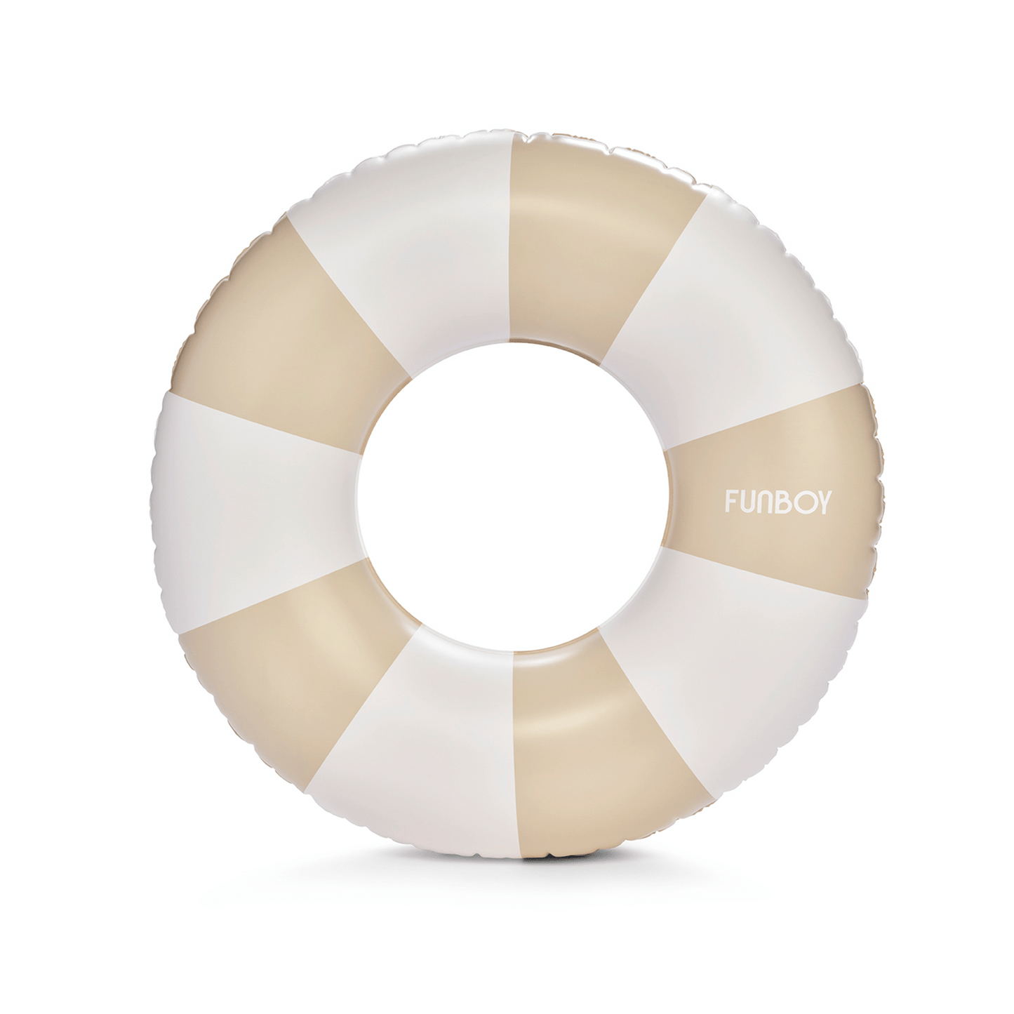 Pool Tubes for Kids: Vintage Kids Tube Float, Tan | Funboy Near Me