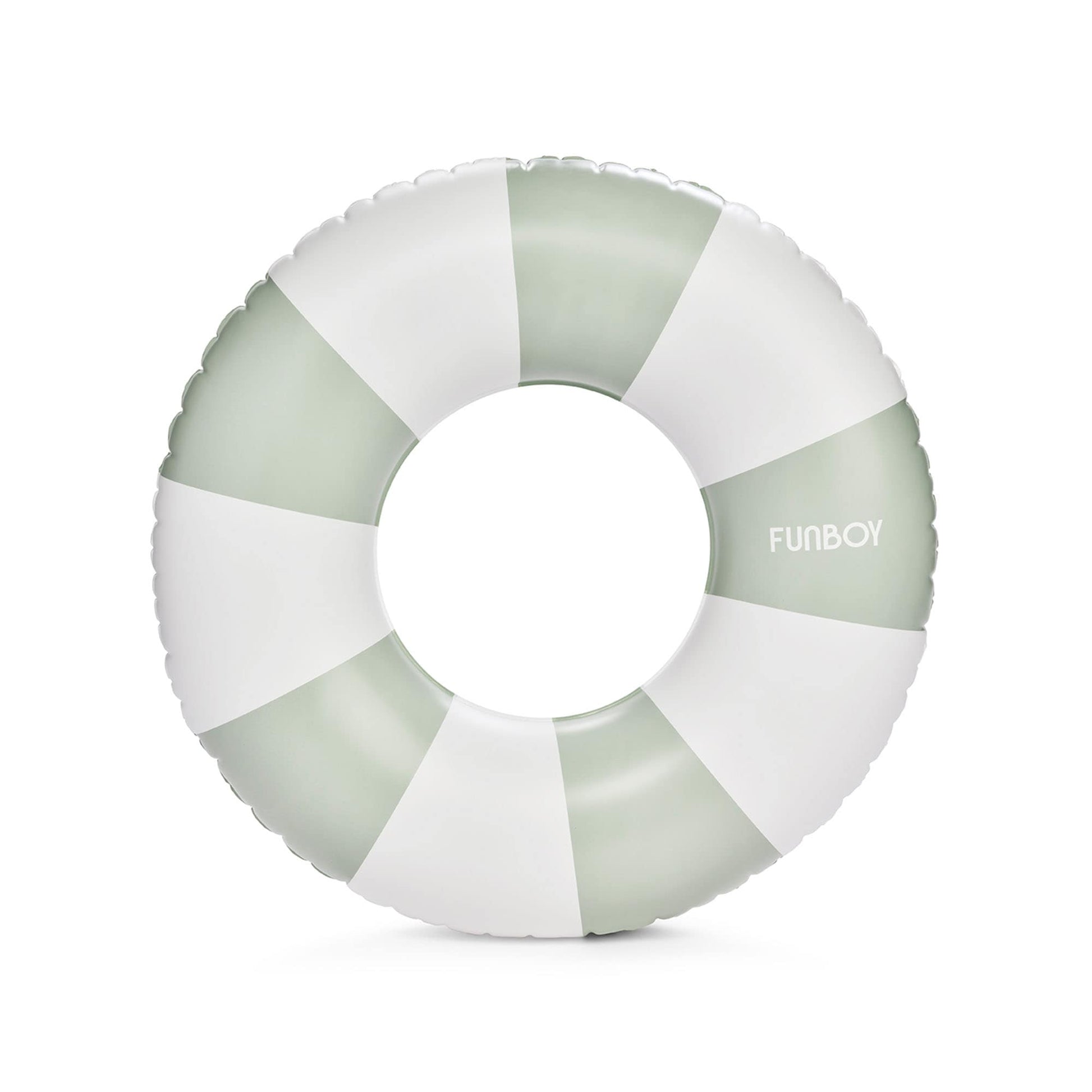 FUNBOY Vintage Sage Stripe Inflatable Kids Pool Float Tube 34" | Funboy Sale