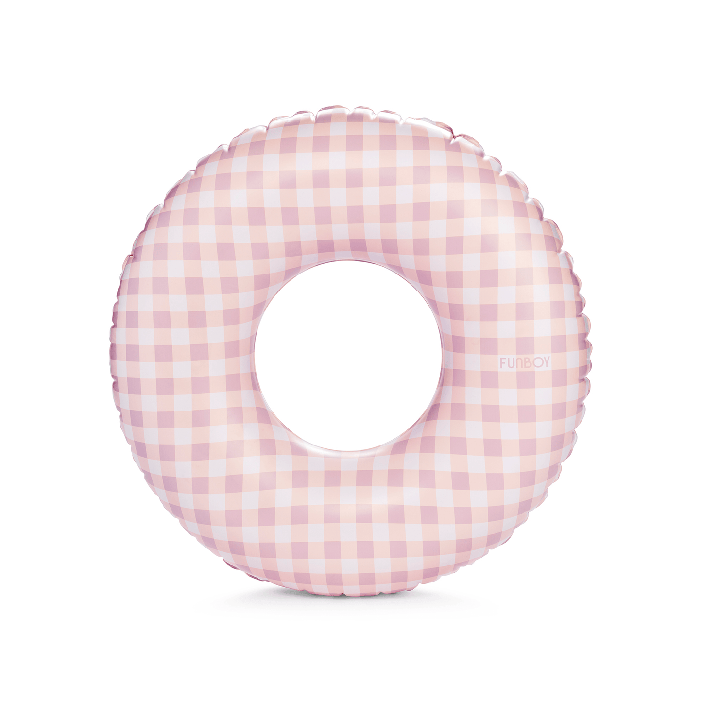 Pink Gingham Kids Tube Float | Funboy On Sale