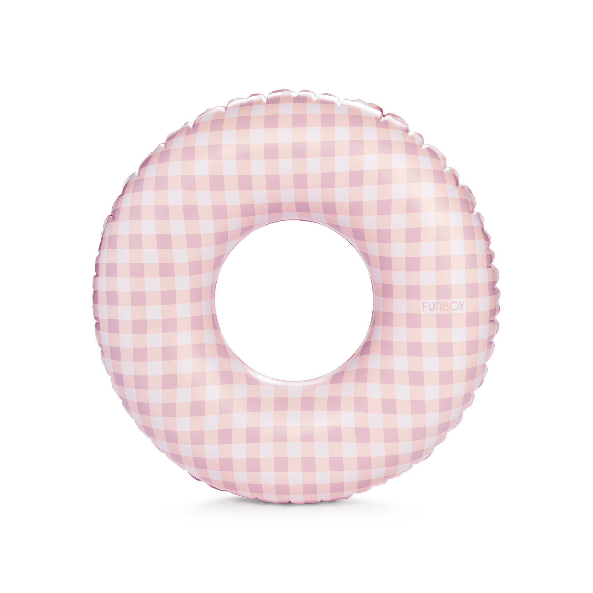 Pink Gingham Kids Tube Float | Funboy On Sale