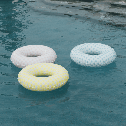 Pink Gingham Kids Tube Float | Funboy On Sale
