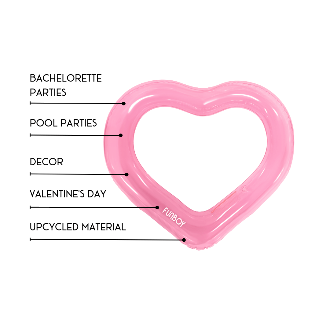 Heart Tube Float | Funboy Sale