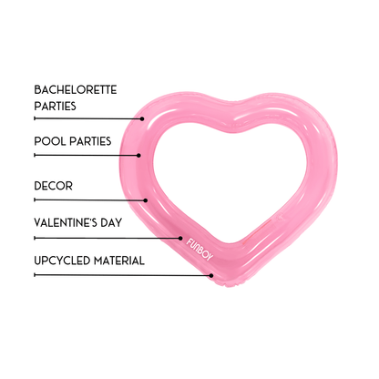 Heart Tube Float | Funboy Sale