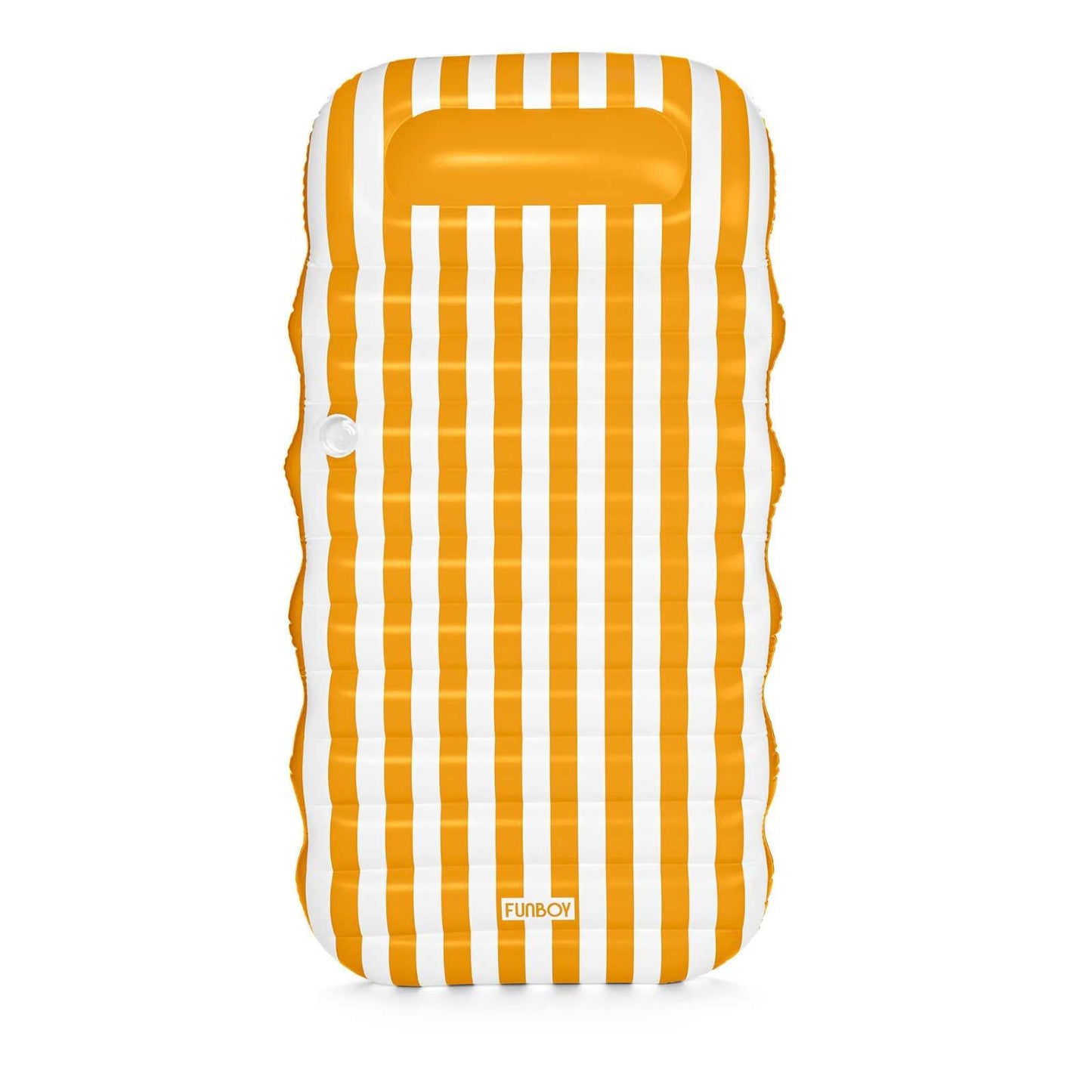 Flat Lounger Yellow Stripe | Funboy New