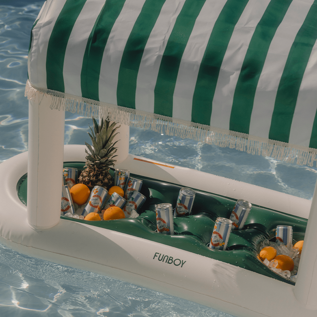 Green Floating Cabana Bar | Funboy Online