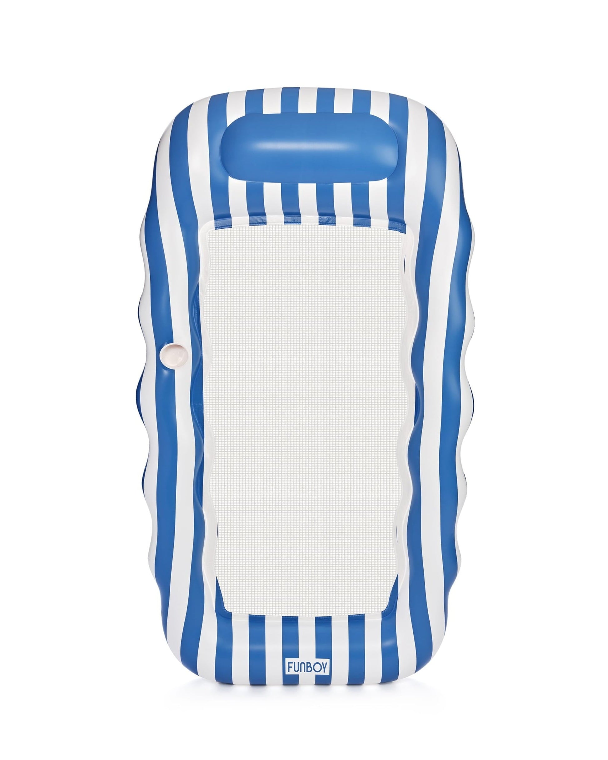 Mesh Lounger Blue Stripe | Funboy On Sale
