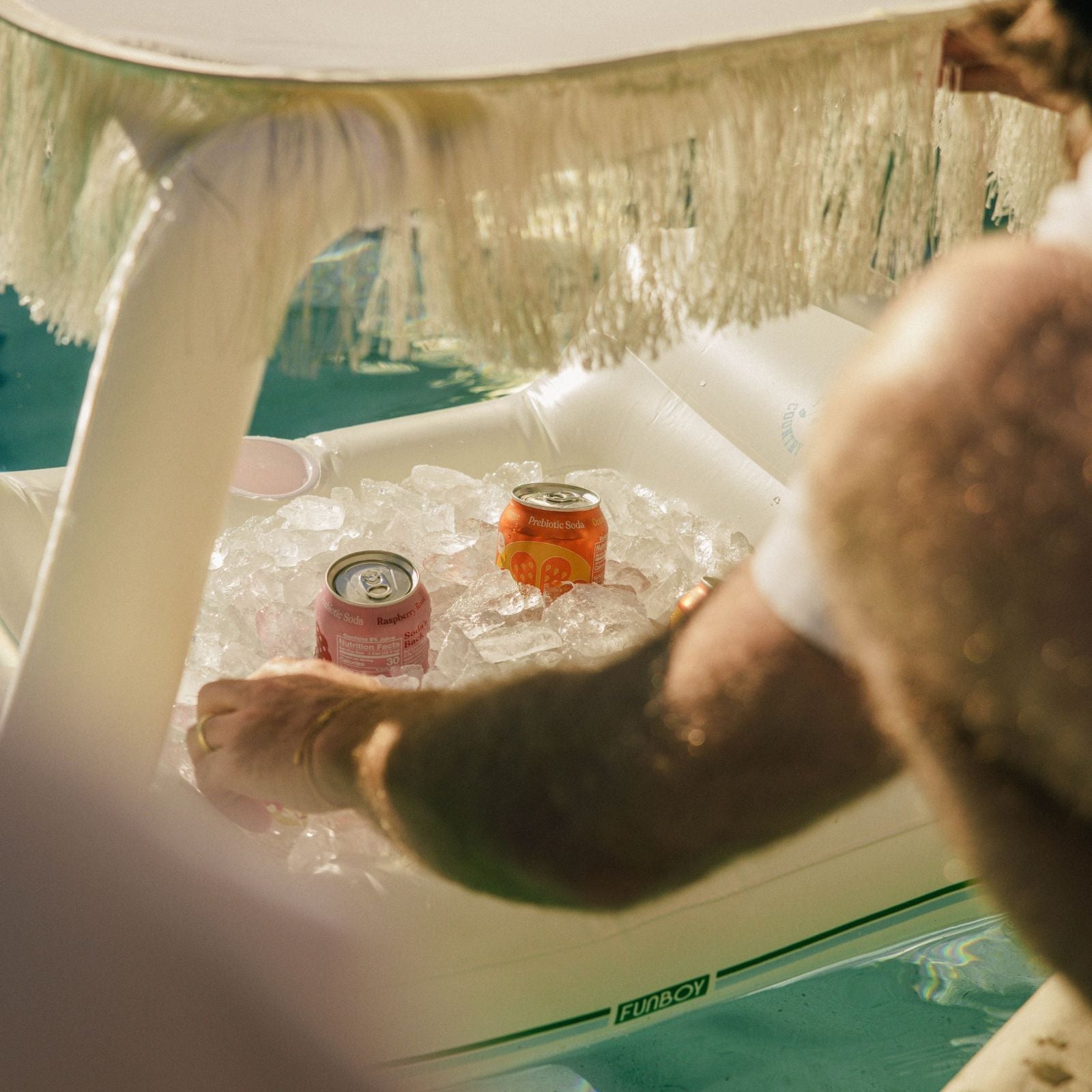 Golf Cart Floating Drink Cooler | Funboy Sale