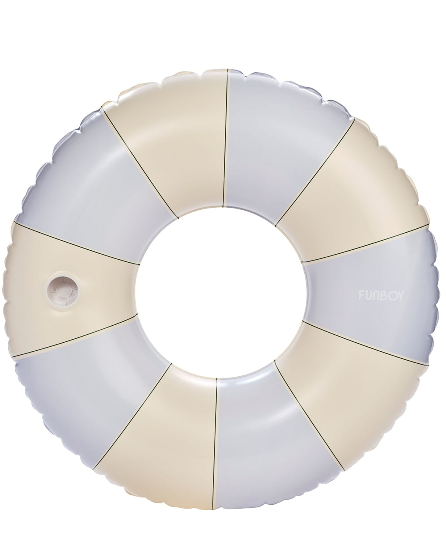 Blue, Green & Cream Vintage Lux Tube Float | Funboy Discount