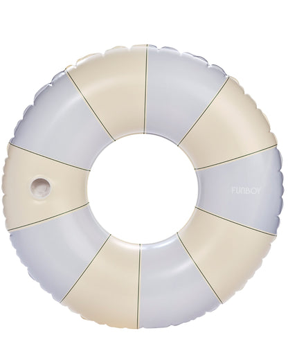 Blue, Green & Cream Vintage Lux Tube Float | Funboy Discount